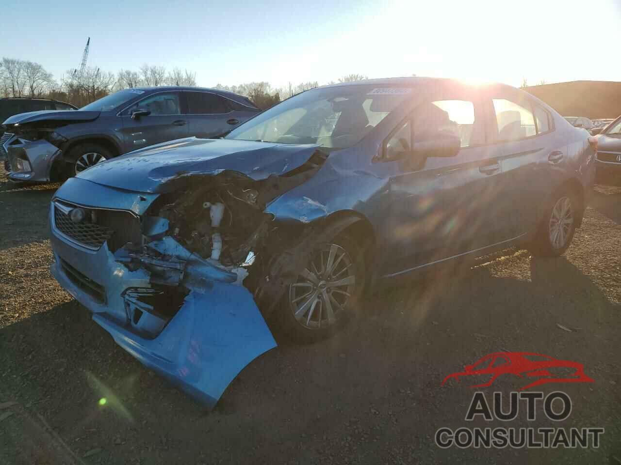 SUBARU IMPREZA 2017 - 4S3GKAB67H3620533