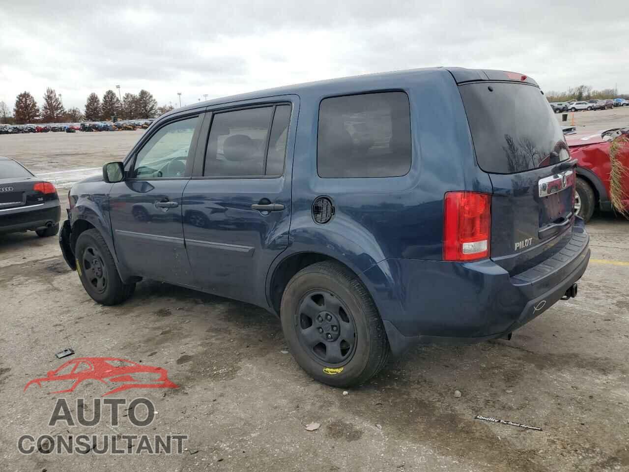 HONDA PILOT 2011 - 5FNYF3H29BB007607
