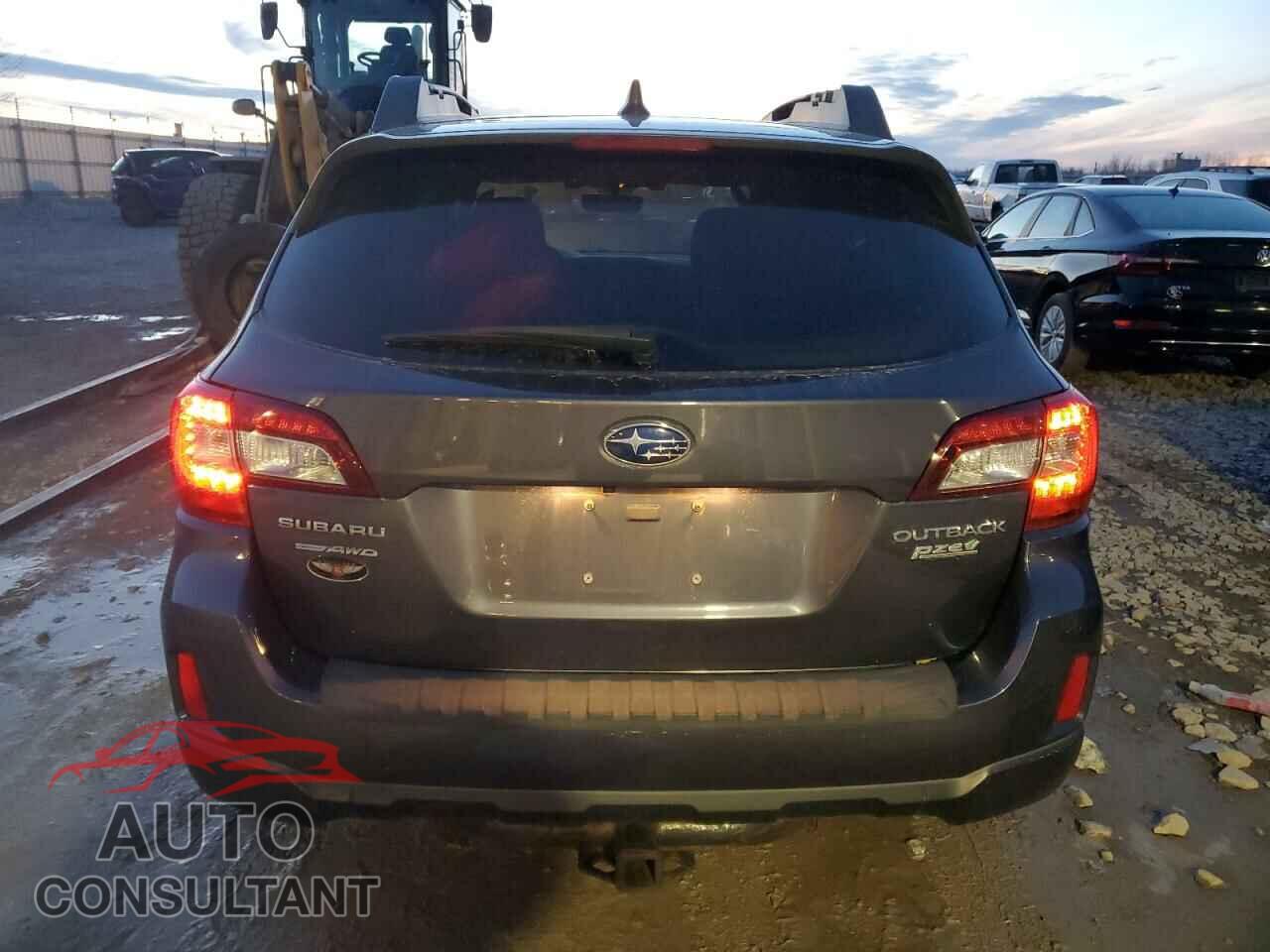 SUBARU OUTBACK 2017 - 4S4BSAFC9H3224271