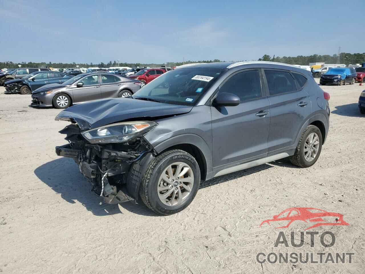 HYUNDAI TUCSON 2017 - KM8J33A45HU485508