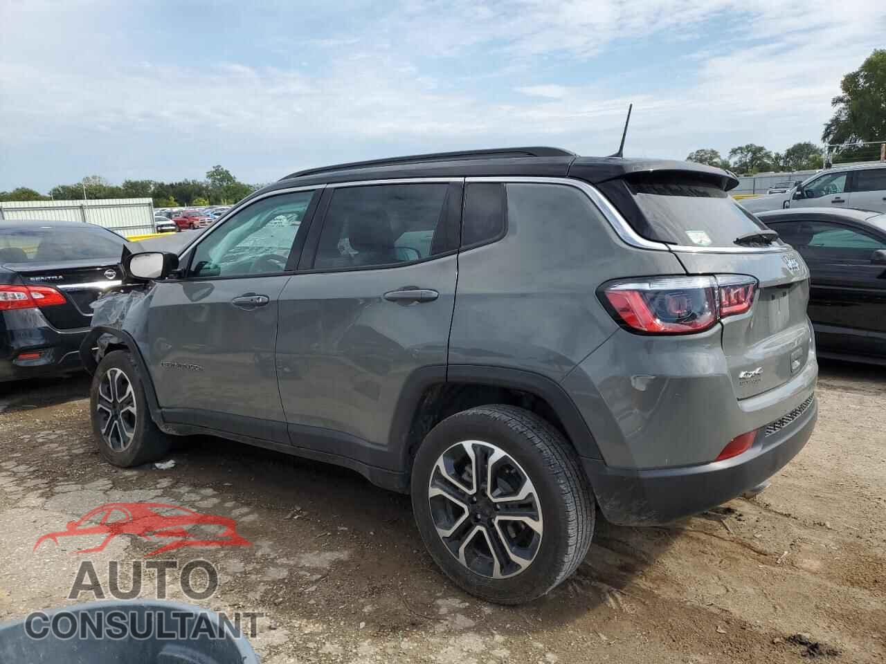 JEEP COMPASS 2022 - 3C4NJDCB7NT231060