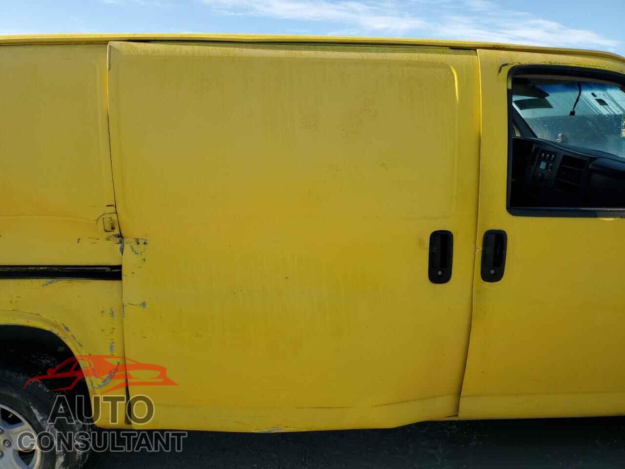 CHEVROLET EXPRESS 2013 - 1GCSGAFX8D1166815