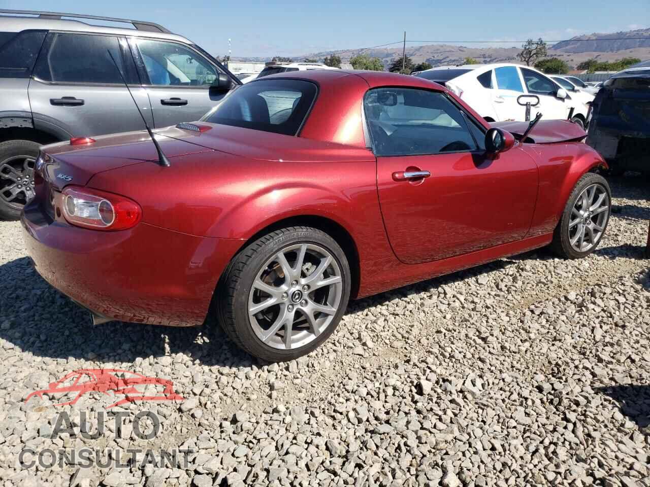 MAZDA MX5 2015 - JM1NC2PF1F0242873