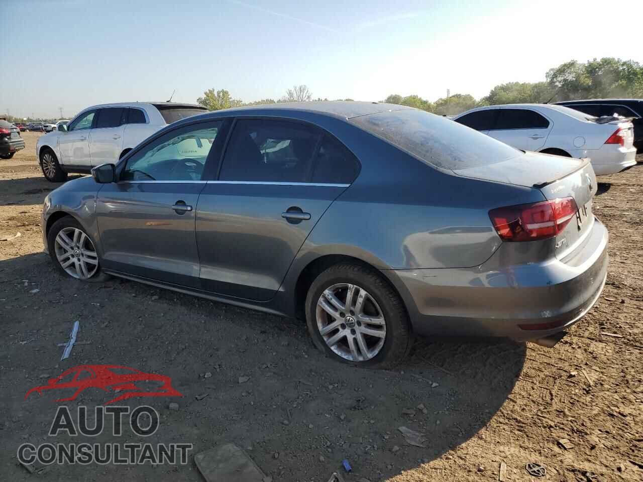 VOLKSWAGEN JETTA 2017 - 3VW2B7AJ3HM264399