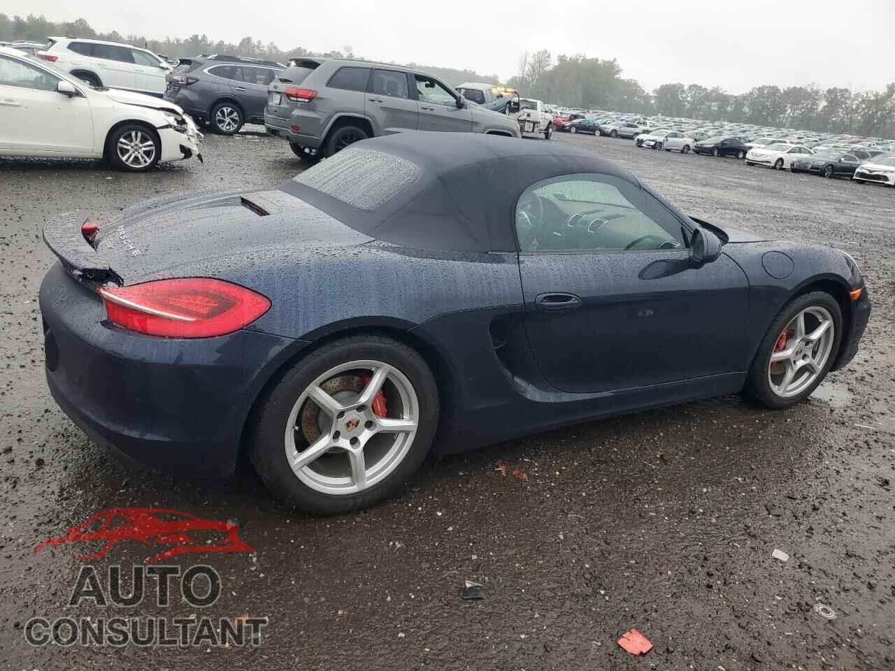 PORSCHE BOXSTER 2013 - WP0CA2A82DS113985