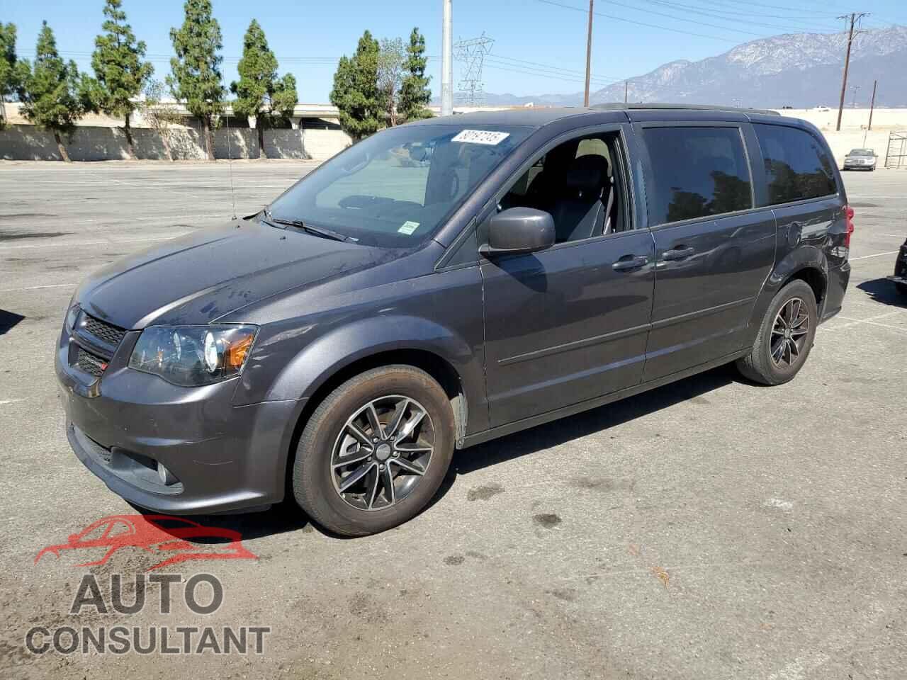DODGE CARAVAN 2017 - 2C4RDGEG2HR790445