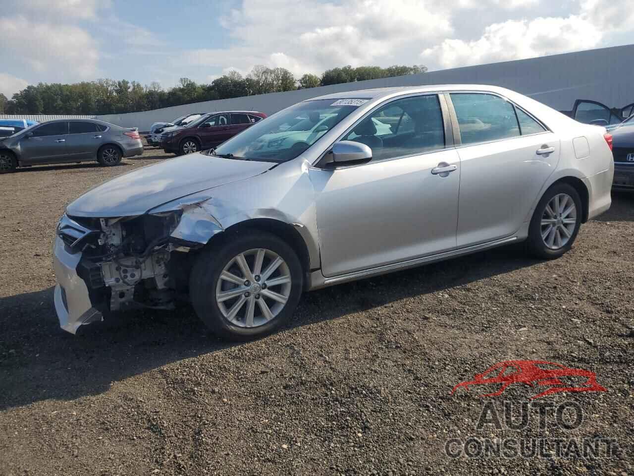 TOYOTA CAMRY 2013 - 4T4BF1FKXDR311604