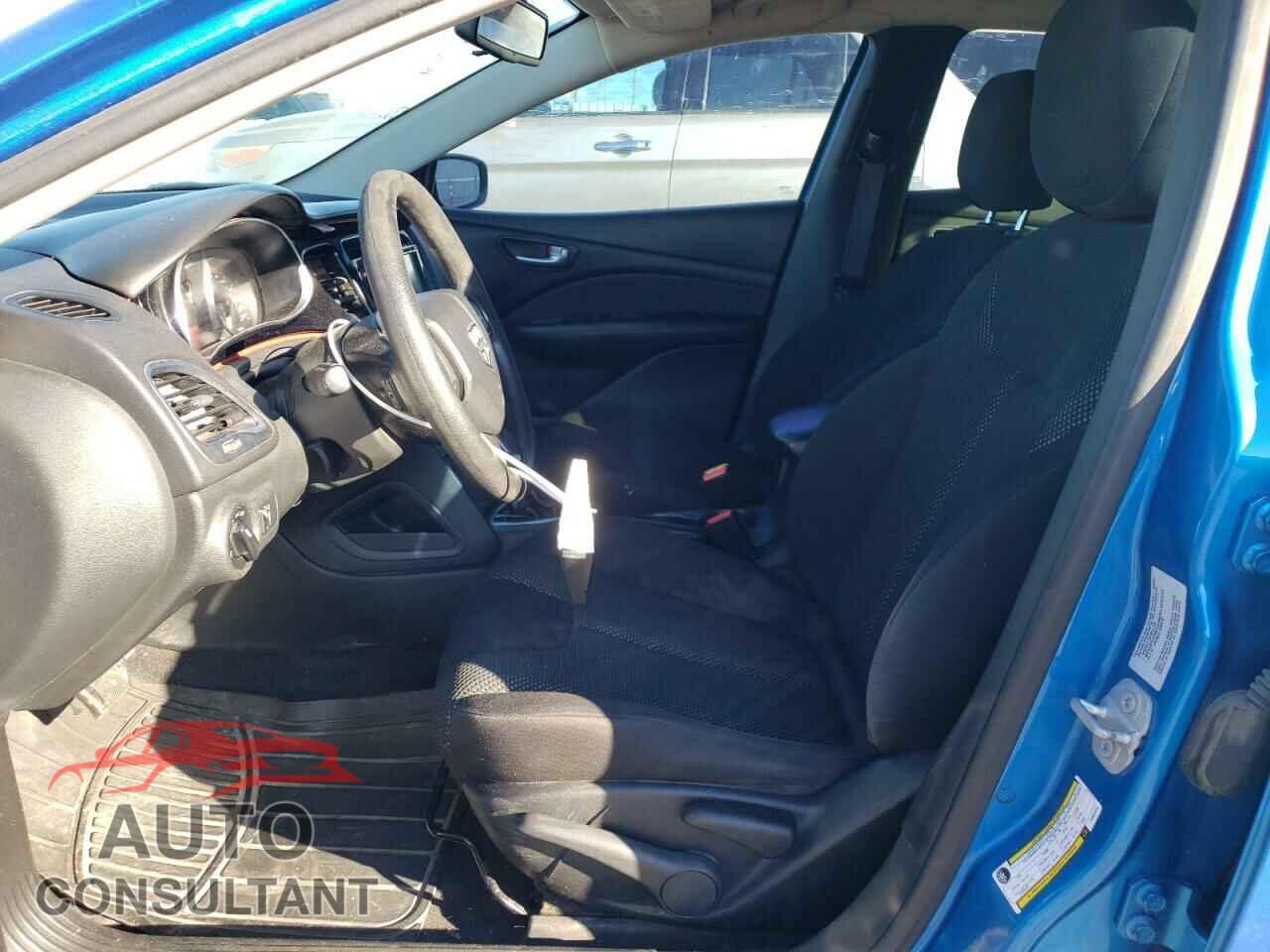 DODGE DART 2015 - 1C3CDFAA9FD364015