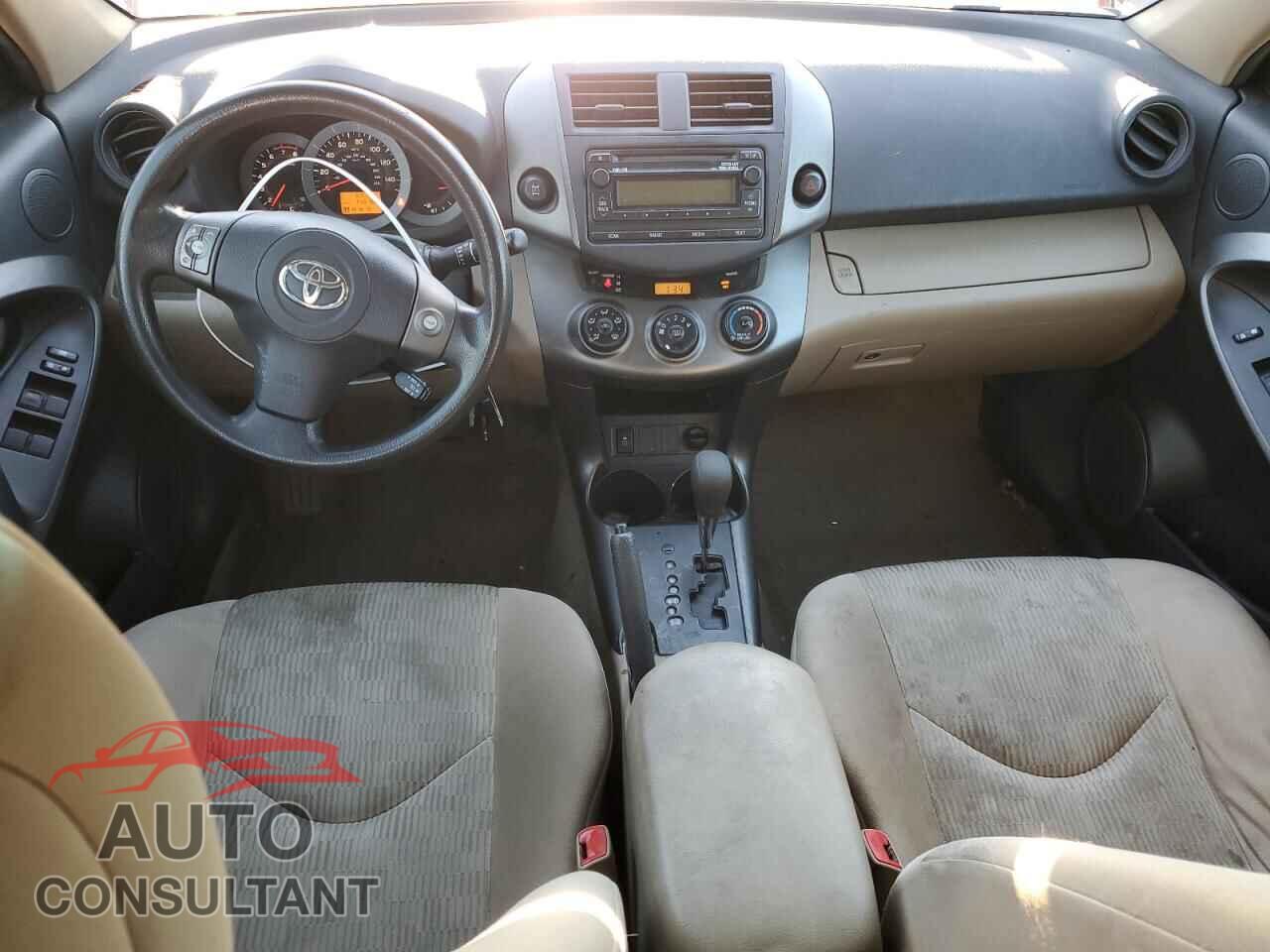 TOYOTA RAV4 2012 - 2T3BK4DV3CW067014