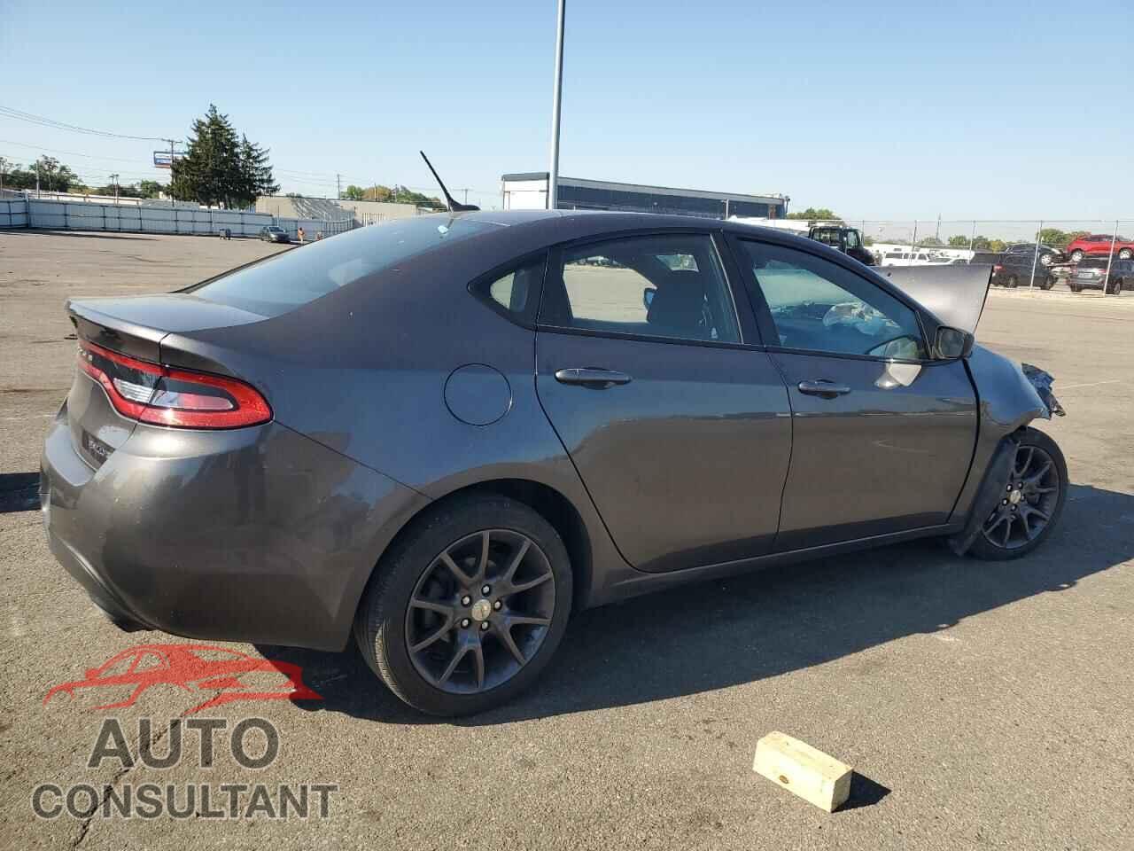 DODGE DART 2016 - 1C3CDFBB7GD507780