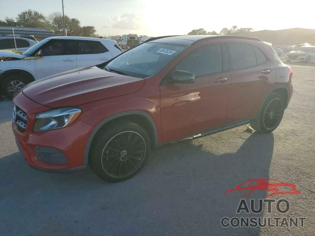 MERCEDES-BENZ GLA-CLASS 2018 - WDCTG4EB8JJ460667