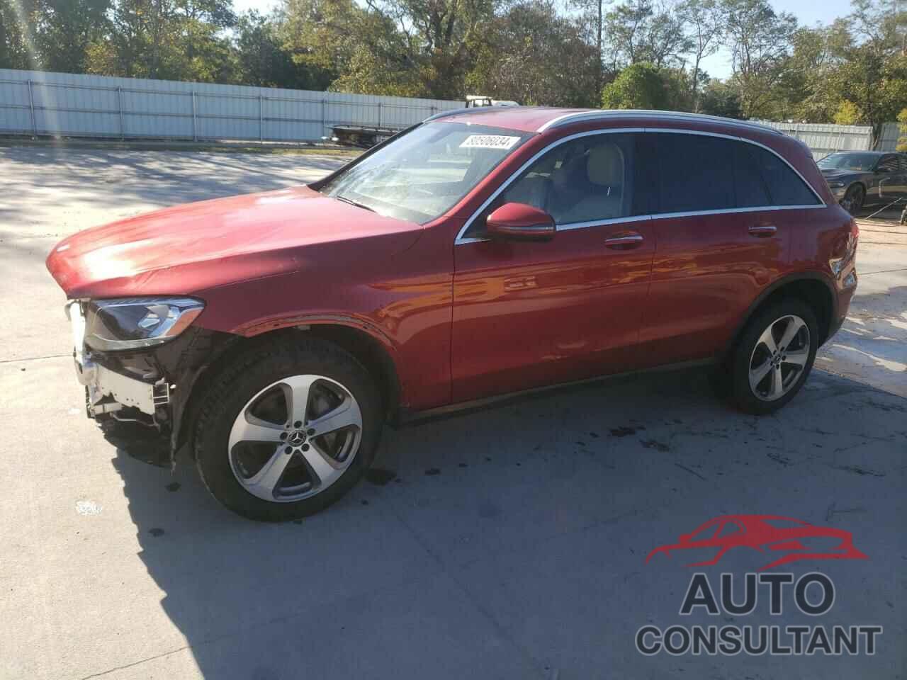 MERCEDES-BENZ GLC-CLASS 2019 - WDC0G4JB9KV170778