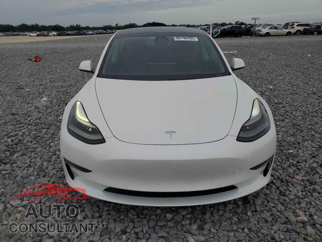 TESLA MODEL 3 2021 - 5YJ3E1EA8MF045491