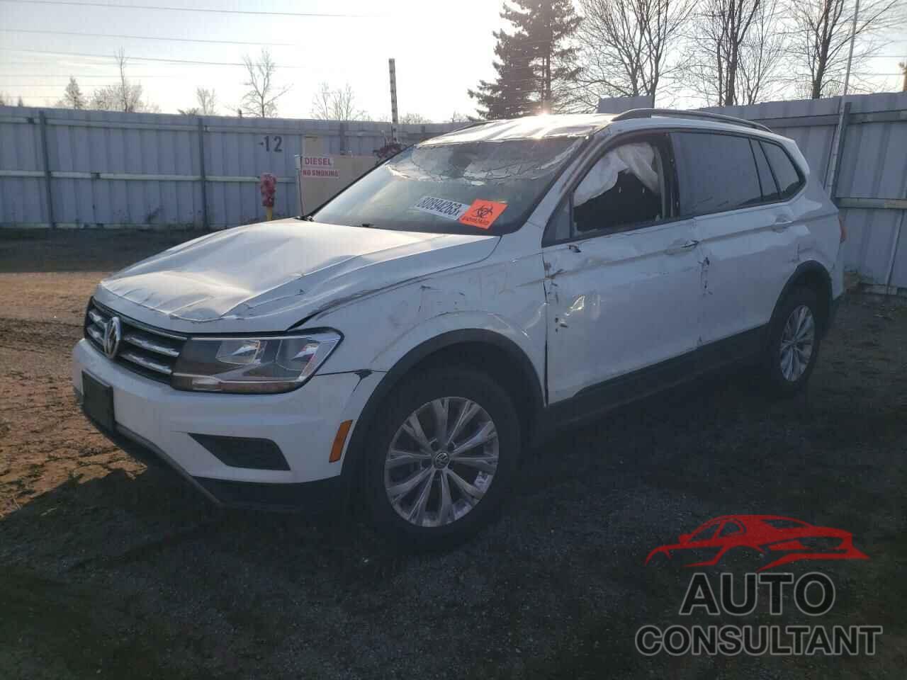 VOLKSWAGEN TIGUAN 2019 - 3VV0B7AX6KM151957