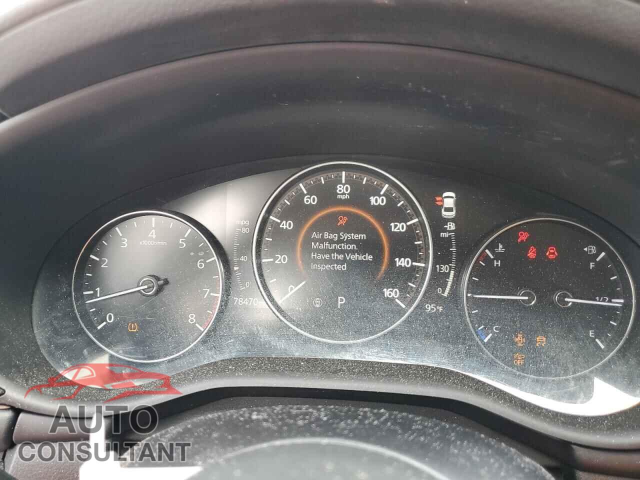MAZDA 3 2021 - 3MZBPACL8MM204271