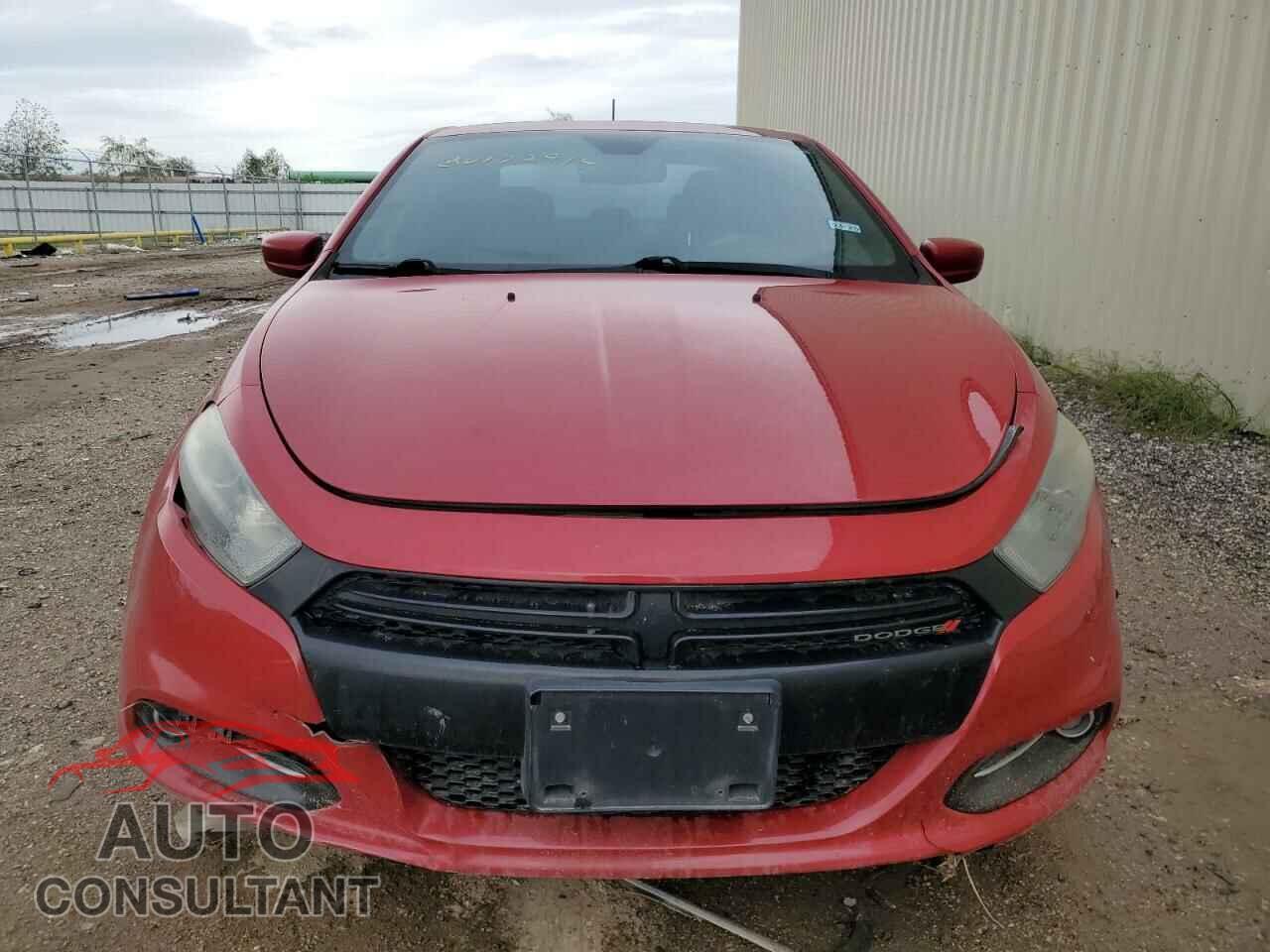DODGE DART 2016 - 1C3CDFBB7GD680280