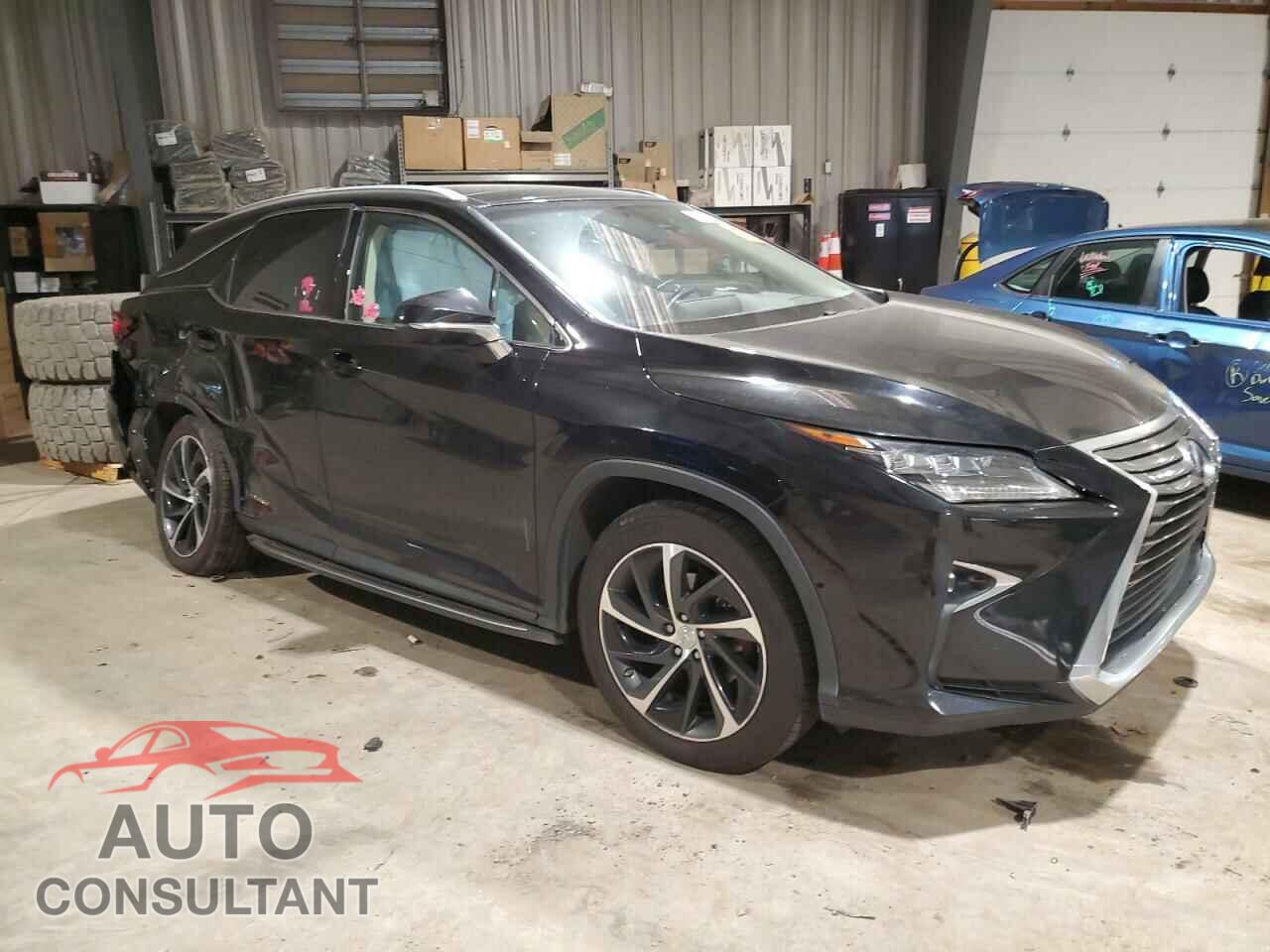 LEXUS RX450 2017 - 2T2BGMCA7HC008996