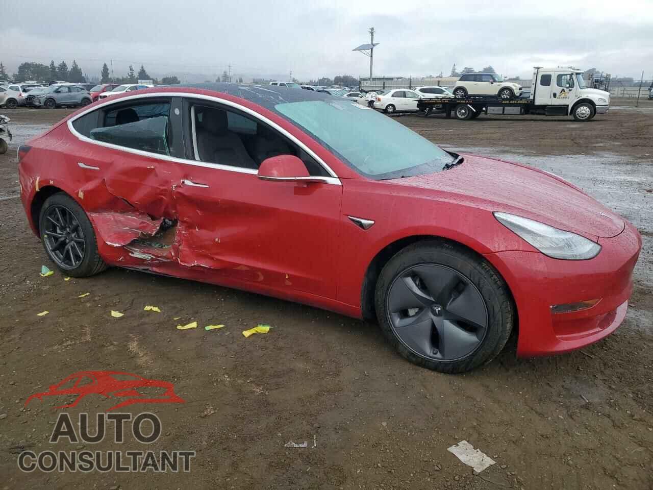 TESLA MODEL 3 2019 - 5YJ3E1EB0KF496680