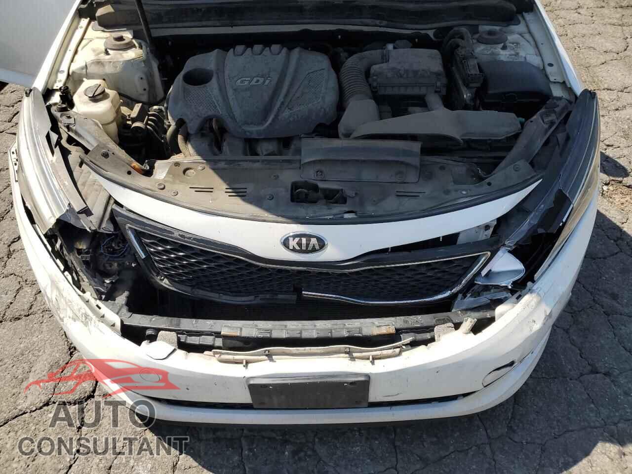 KIA OPTIMA 2015 - KNAGM4A79F5643204