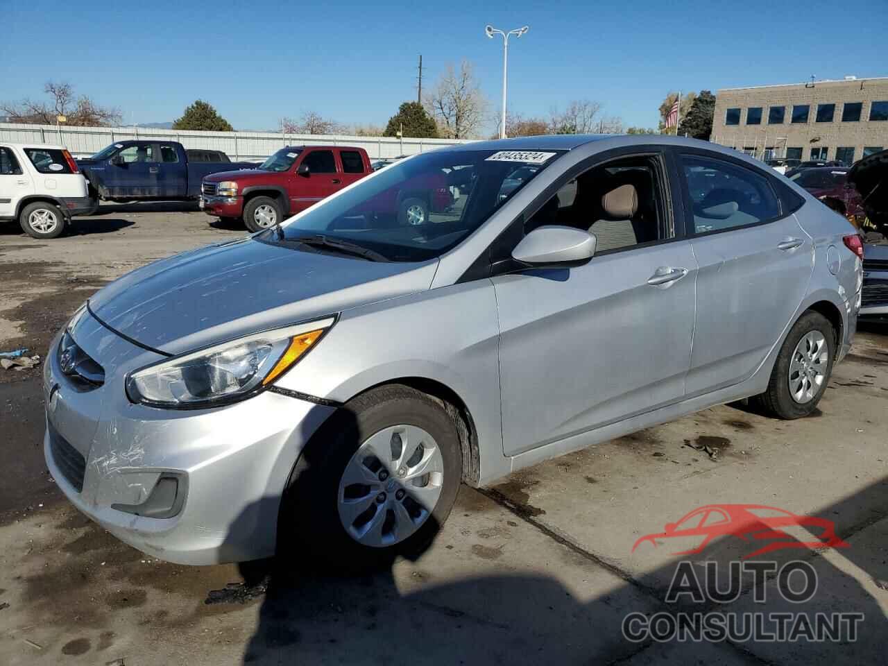 HYUNDAI ACCENT 2015 - KMHCT4AE9FU886810