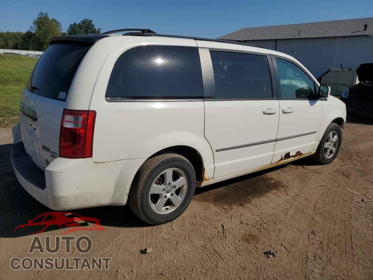DODGE CARAVAN 2010 - 2D4RN5D1XAR146473