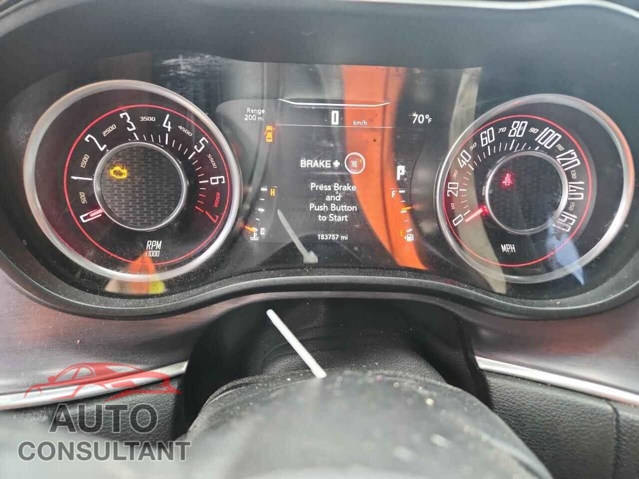 DODGE CHALLENGER 2016 - 2C3CDZAG8GH176824