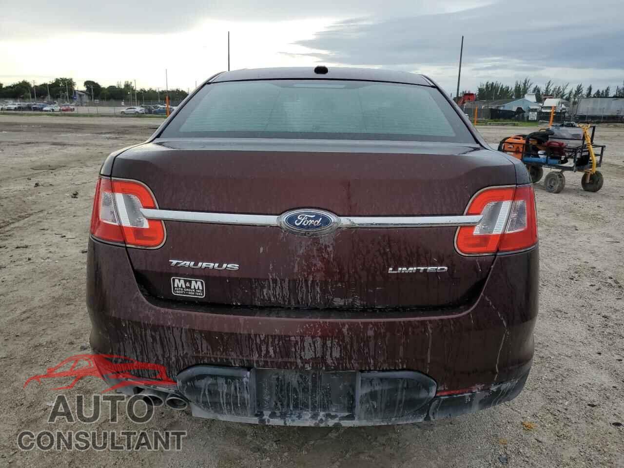FORD TAURUS 2012 - 1FAHP2FW2CG101791