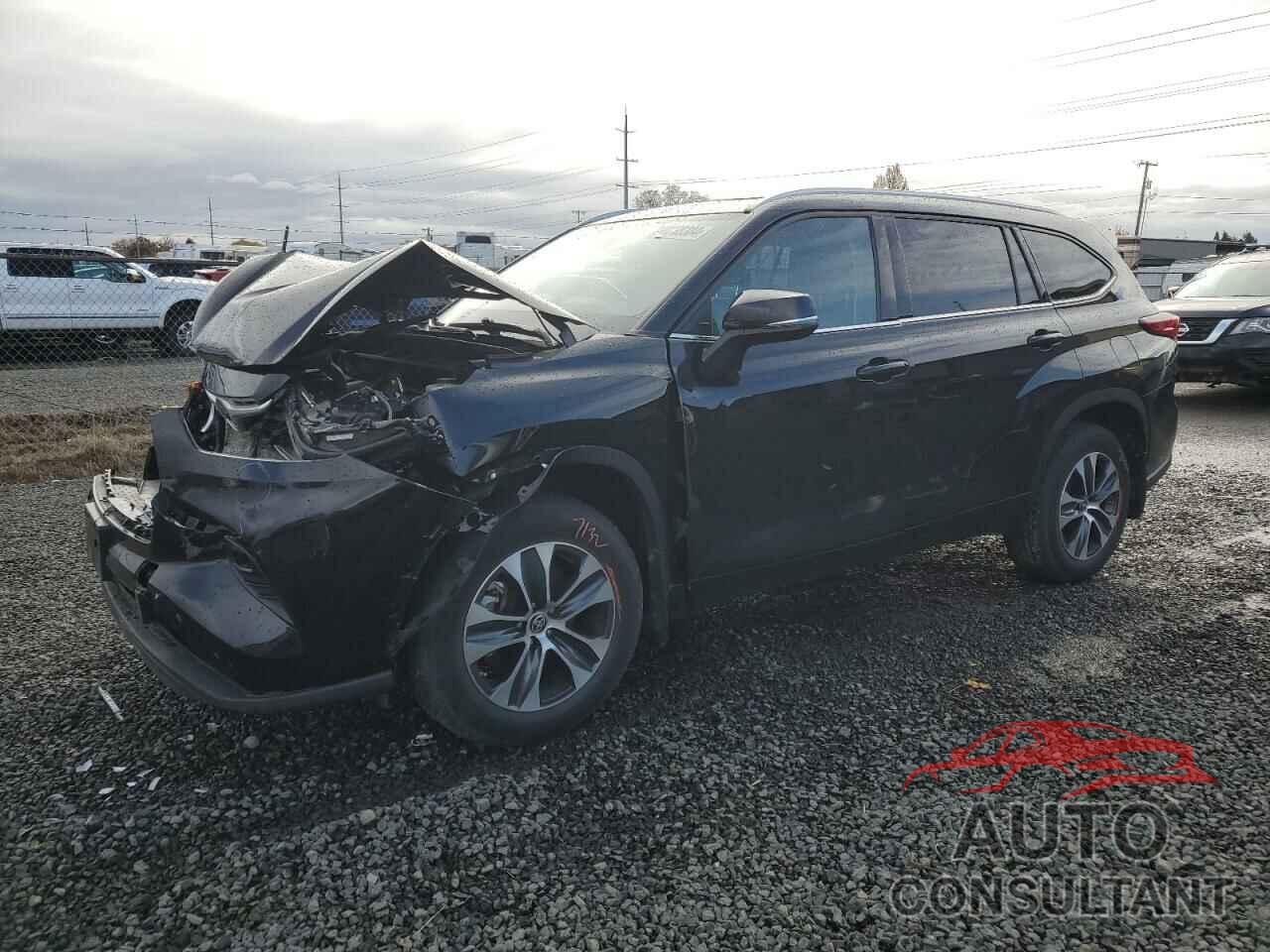 TOYOTA HIGHLANDER 2022 - 5TDGZRBH0NS163652