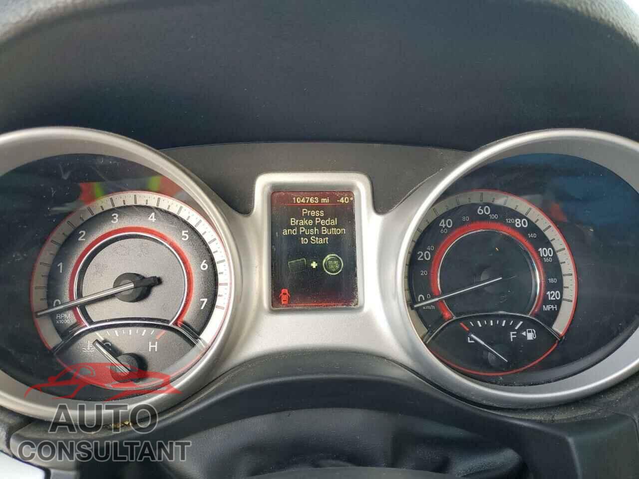 DODGE JOURNEY 2017 - 3C4PDCAB2HT637233