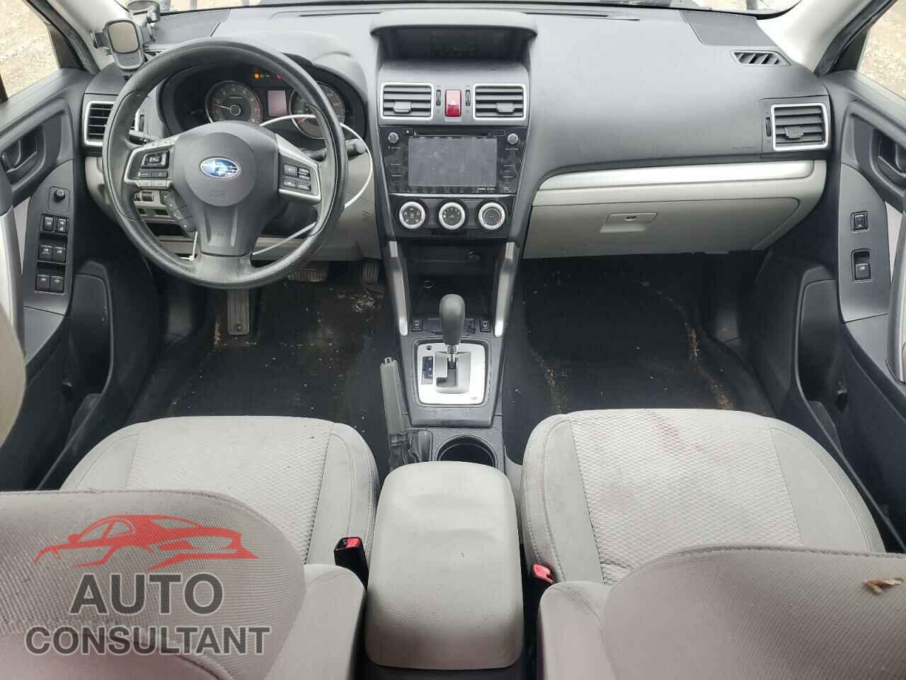SUBARU FORESTER 2016 - JF2SJAFC7GH553710