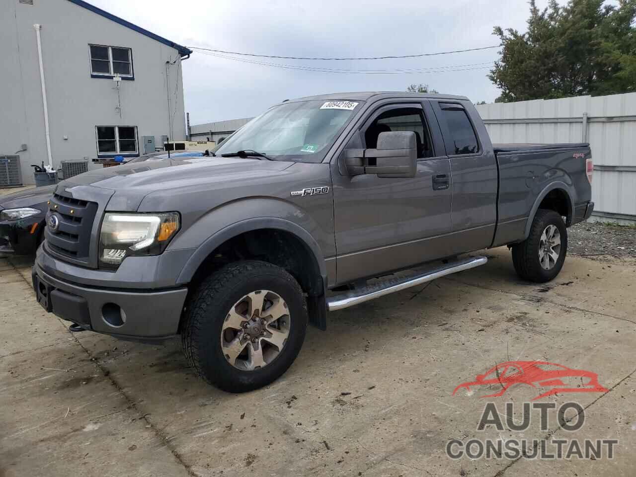 FORD F-150 2010 - 1FTFX1EV4AFD21053