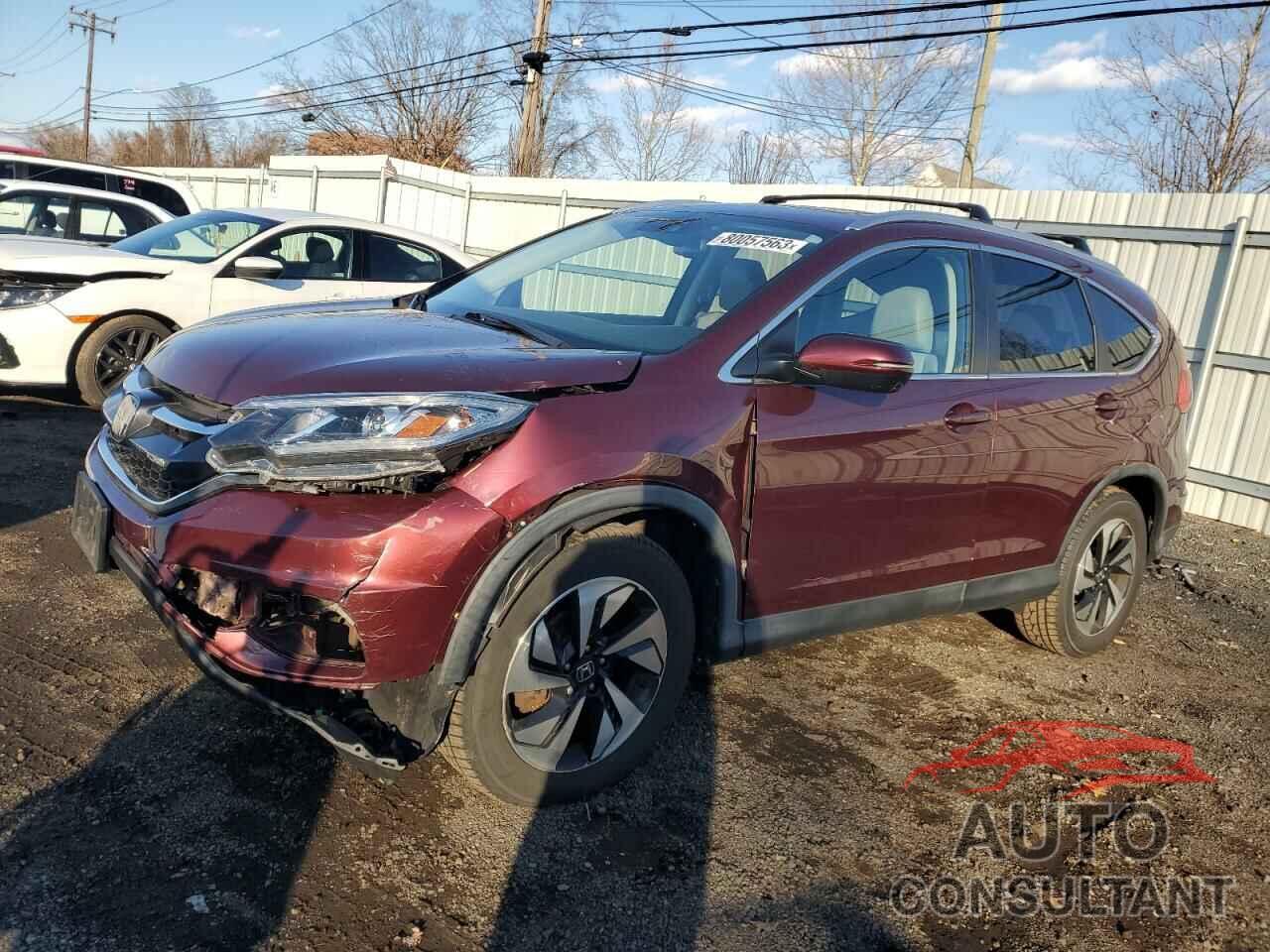 HONDA CRV 2016 - 5J6RM4H91GL007922
