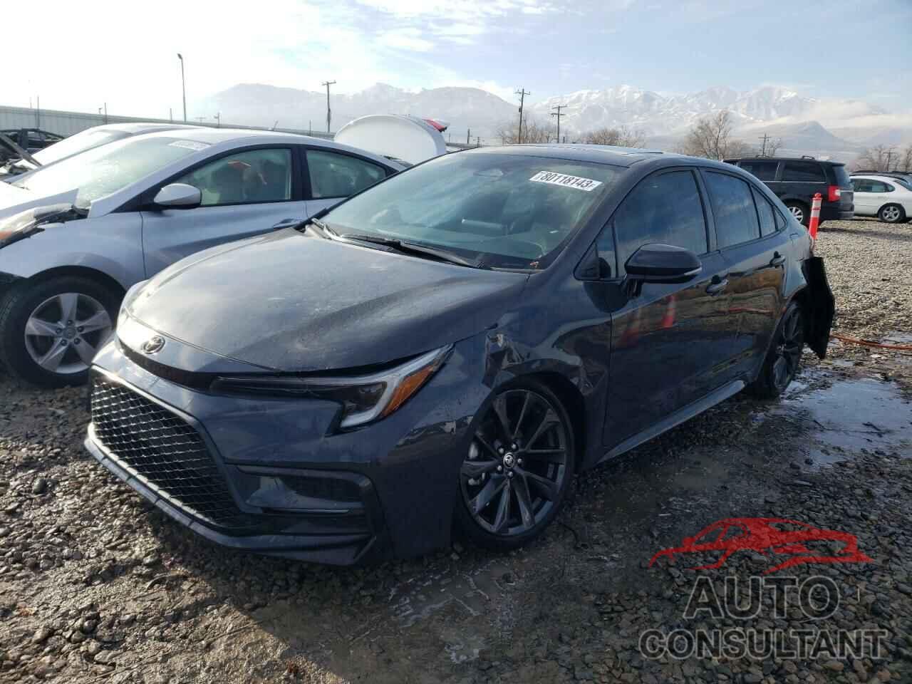 TOYOTA COROLLA 2023 - 5YFT4MCE8PP155797