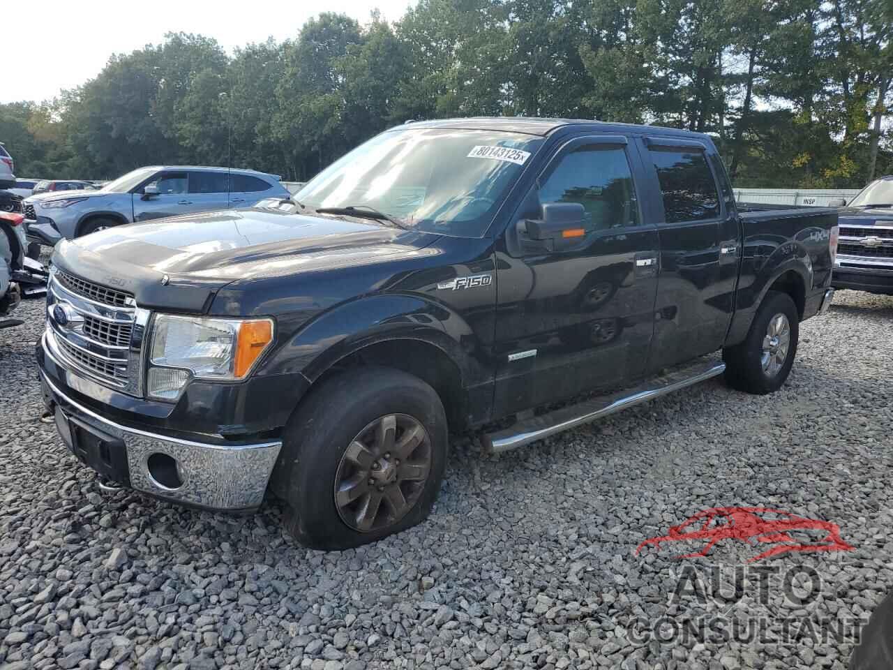 FORD F150 2013 - 1FTFW1ET6DFB25508