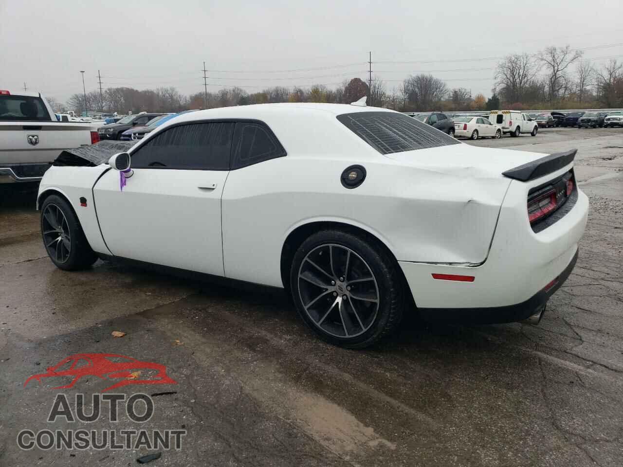 DODGE CHALLENGER 2018 - 2C3CDZFJ4JH263227