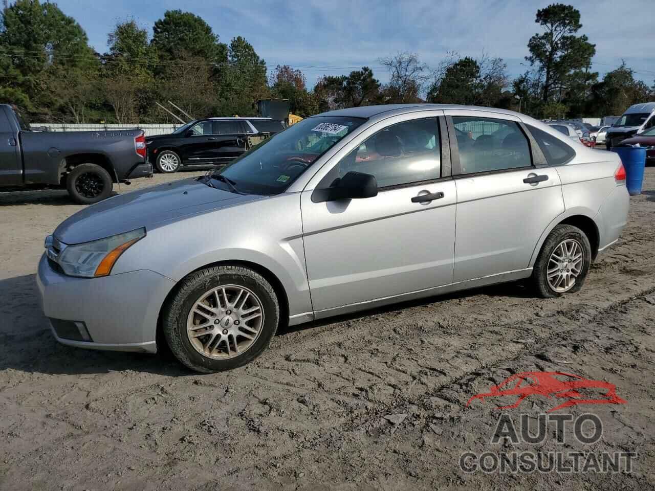 FORD FOCUS 2009 - 1FAHP35N69W231926