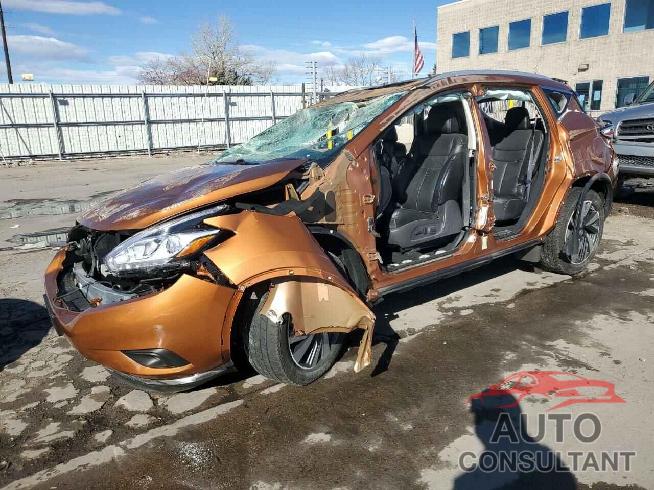 NISSAN MURANO 2015 - 5N1AZ2MH7FN243723