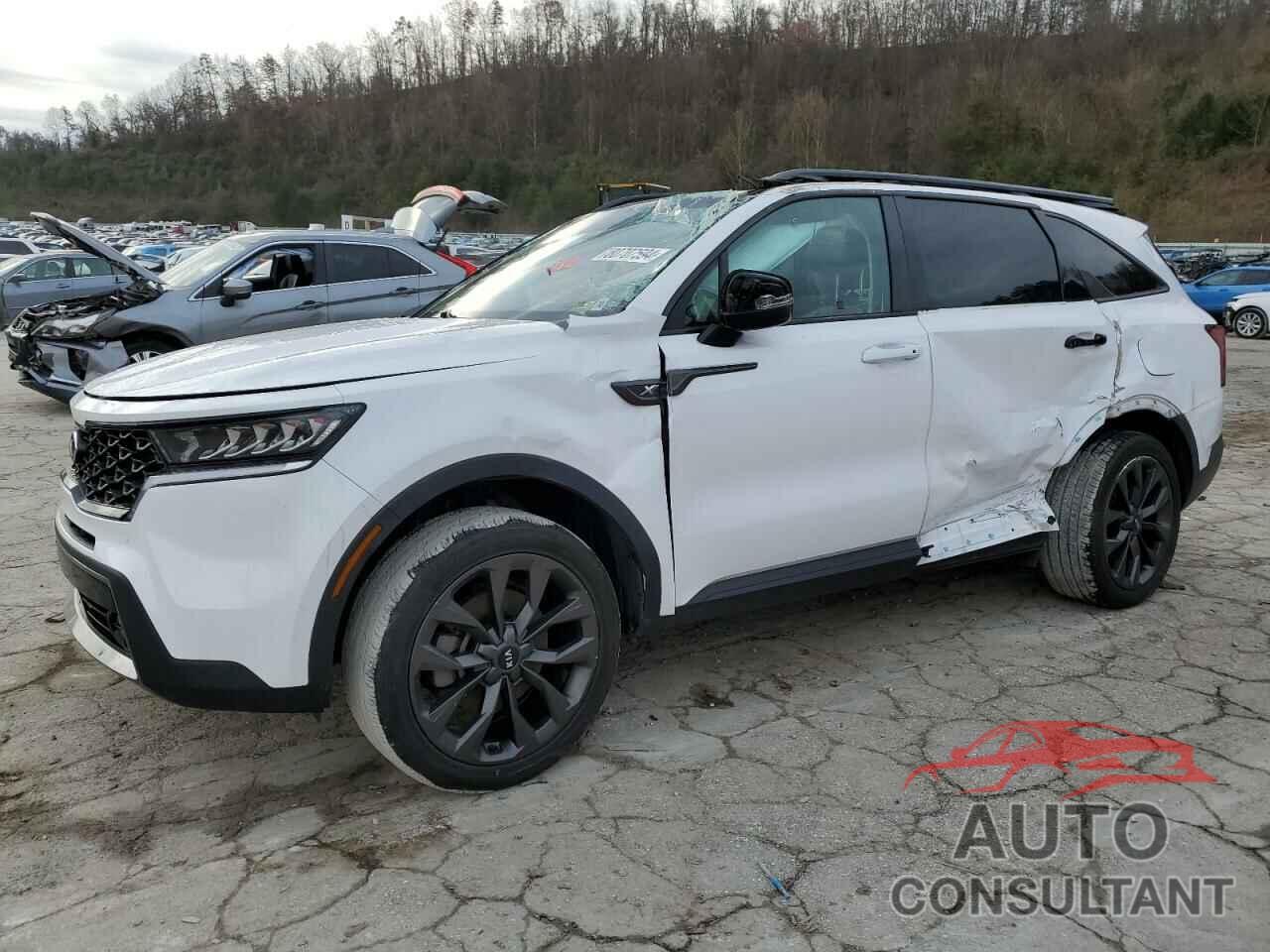 KIA SORENTO 2021 - 5XYRHDLF4MG068941