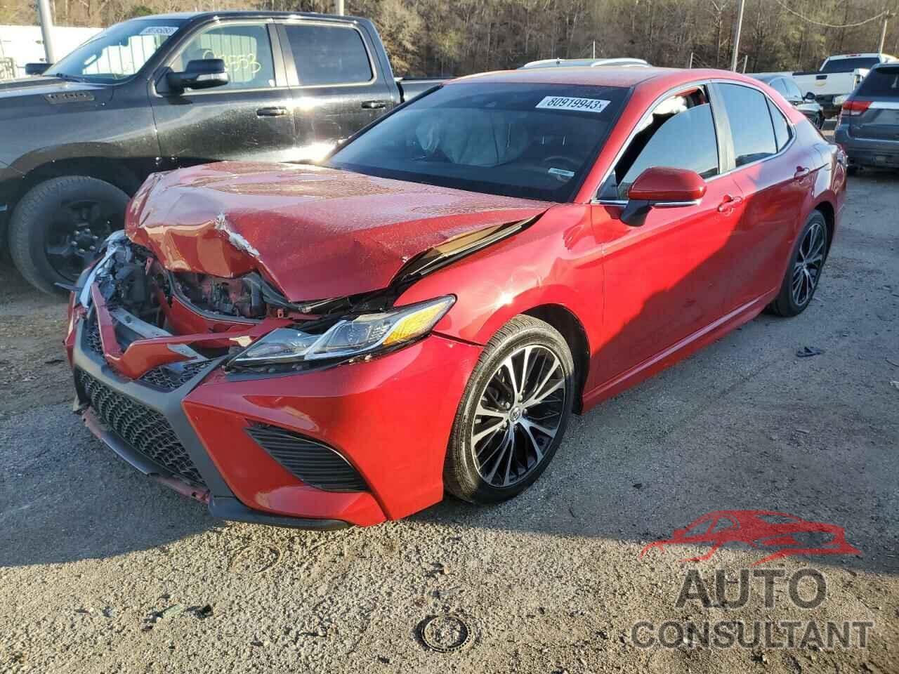 TOYOTA CAMRY 2019 - 4T1B11HK1KU242613