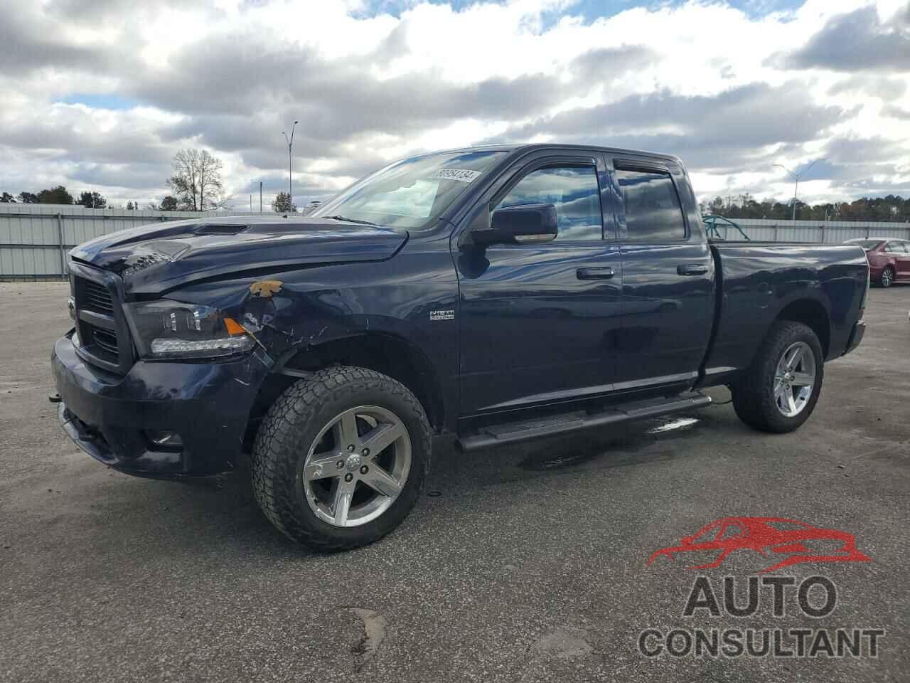 DODGE RAM 1500 2012 - 1C6RD7HT2CS270799