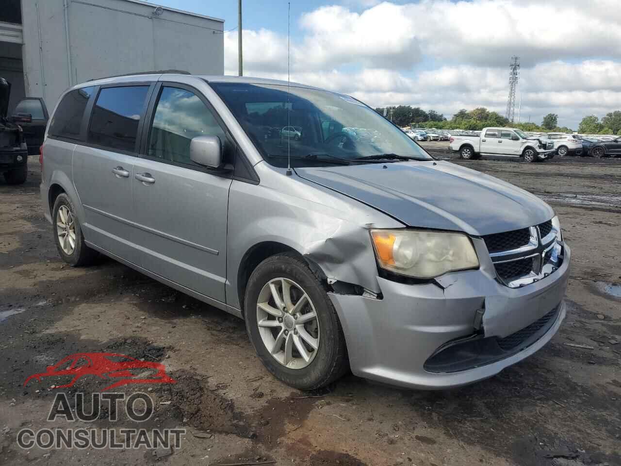 DODGE CARAVAN 2014 - 2C4RDGCG8ER221937