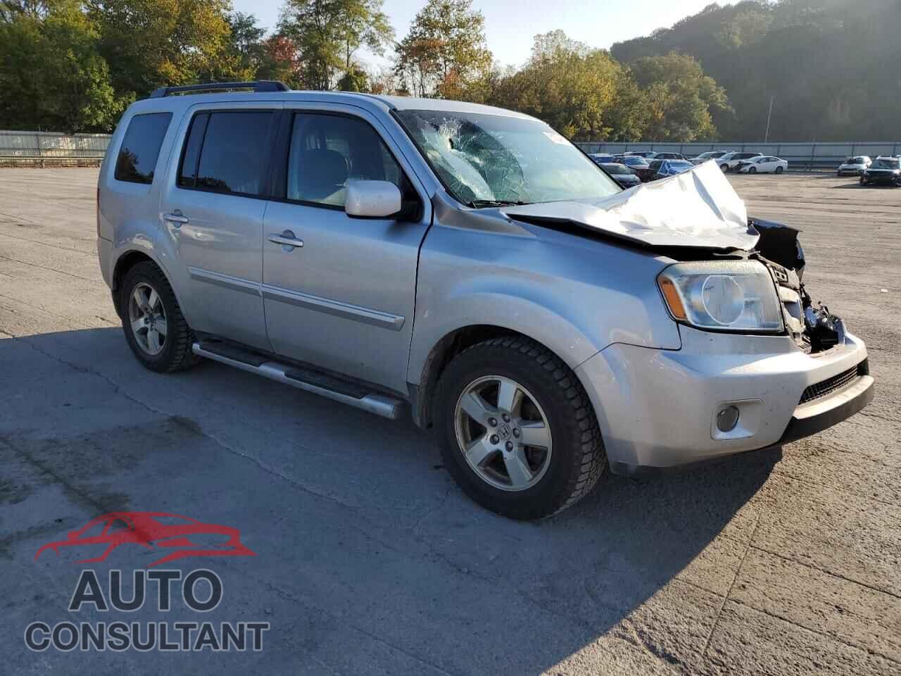 HONDA PILOT 2011 - 5FNYF4H58BB019408