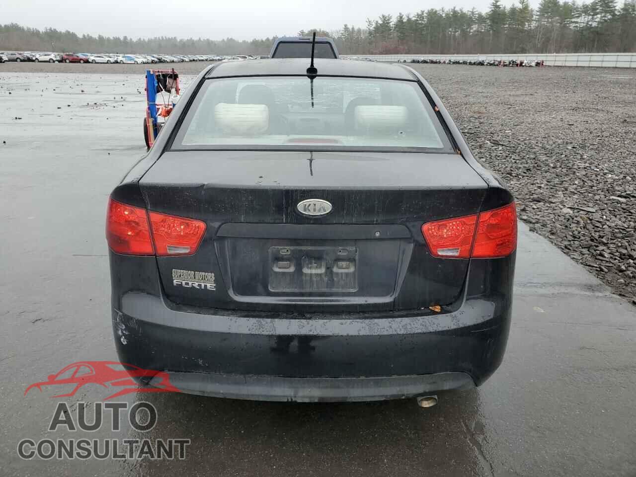KIA FORTE 2012 - KNAFT4A27C5504803