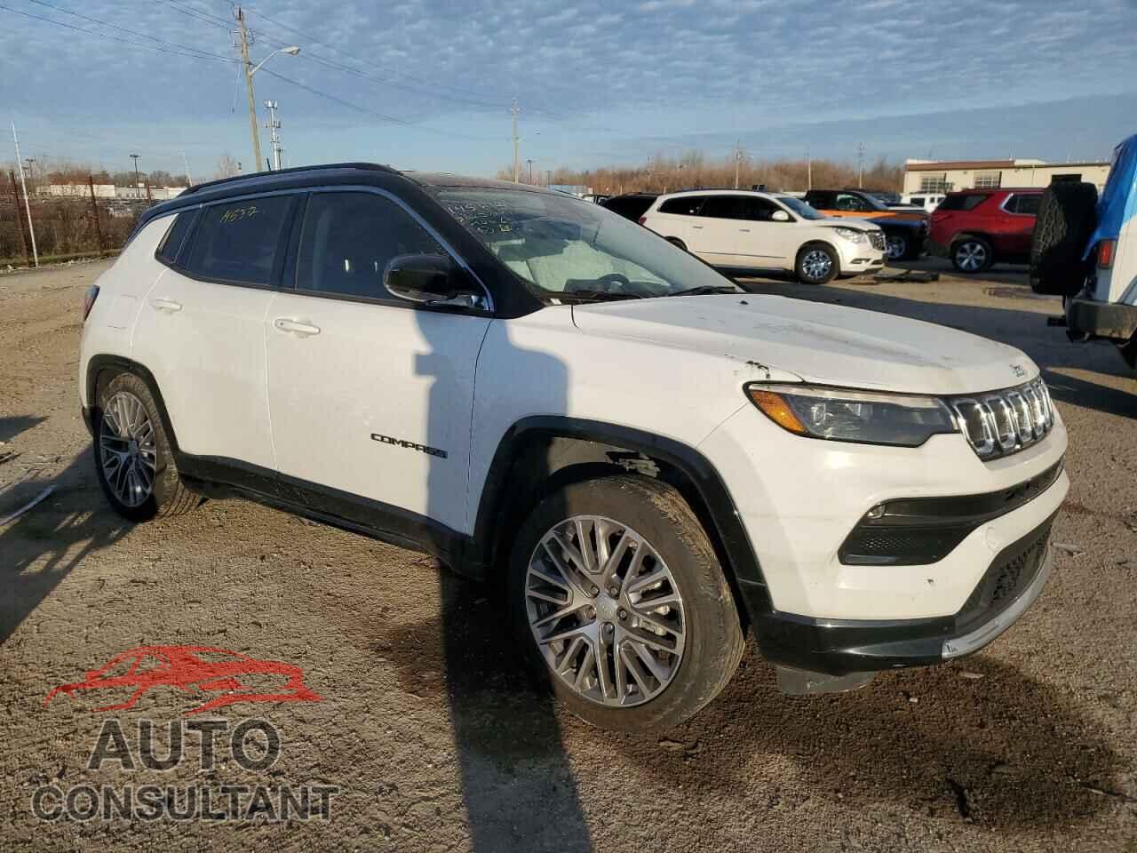 JEEP COMPASS 2022 - 3C4NJDCB1NT145372