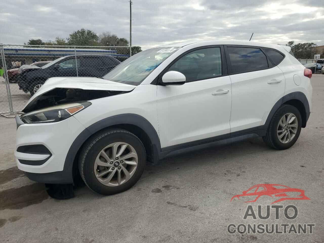 HYUNDAI TUCSON 2017 - KM8J23A49HU351653