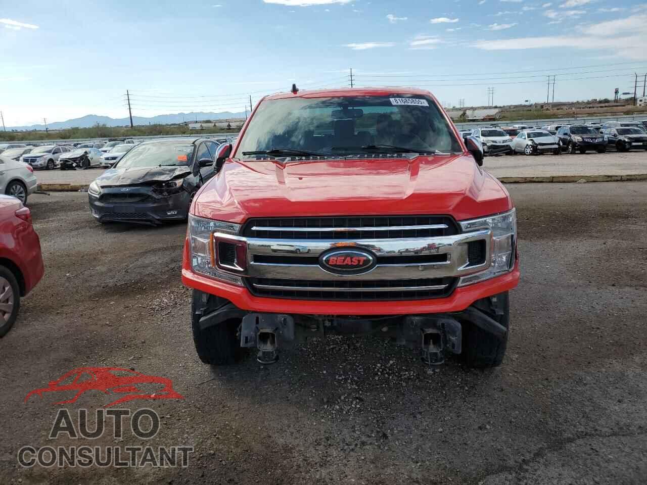 FORD F-150 2019 - 1FTEW1EB6KFB47721
