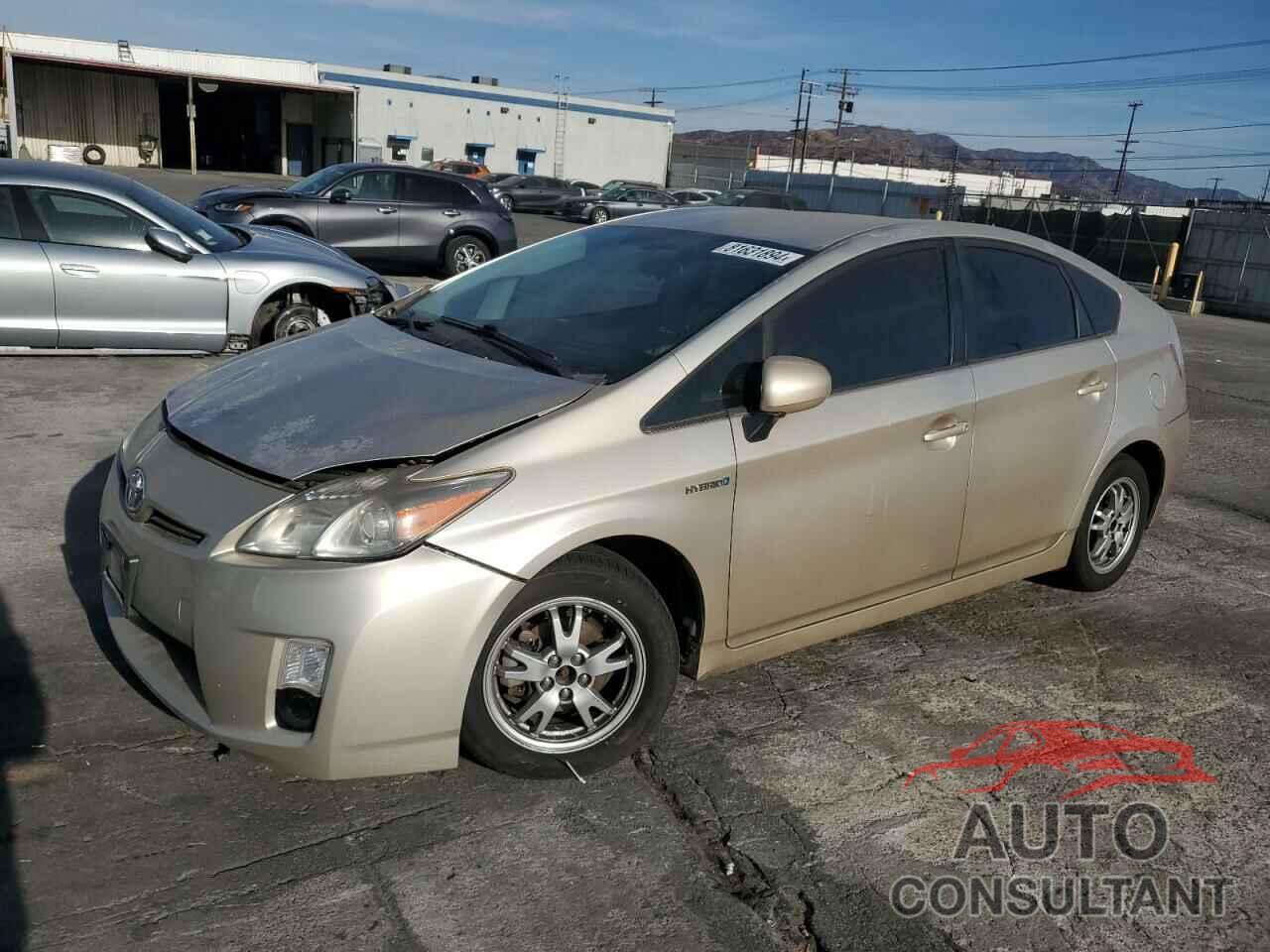 TOYOTA PRIUS 2010 - JTDKN3DU2A0195562