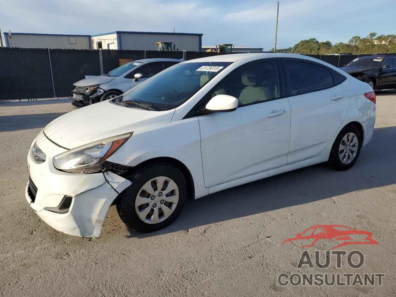 HYUNDAI ACCENT 2016 - KMHCT4AE2GU028676