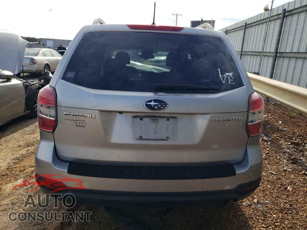 SUBARU FORESTER 2015 - JF2SJADC6FH594900