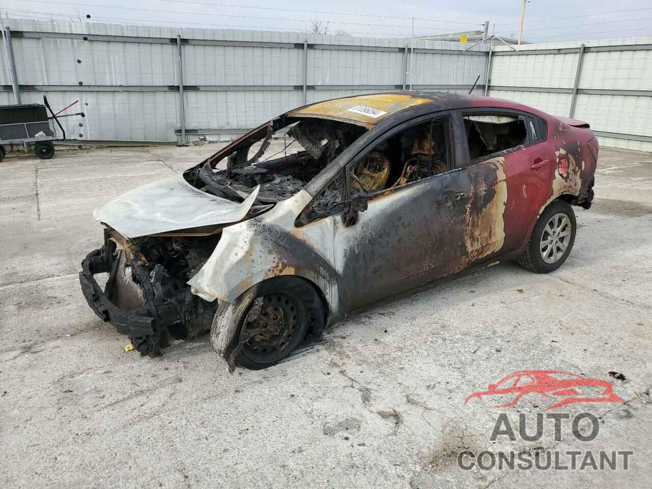 KIA RIO 2017 - KNADM4A30H6072425